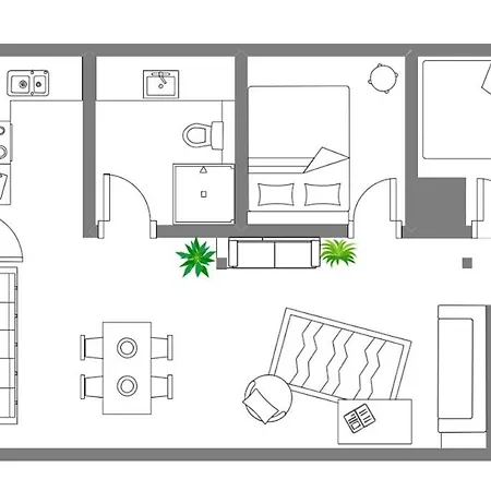 Studio-loft Siebengebirge Westerwald * Erpel