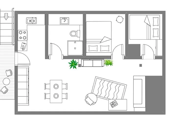 Studio-loft Siebengebirge Westerwald * Erpel